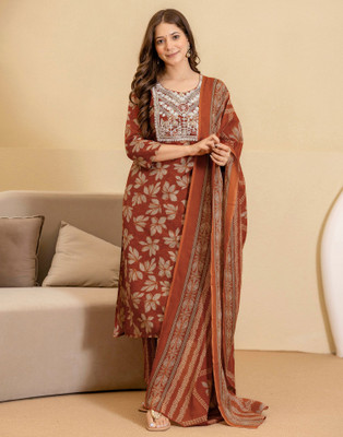 Divastri Women Kurta Pant Dupatta Set