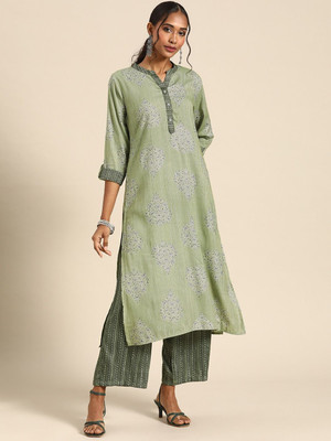 ANOUK Women Kurta Palazzo Set