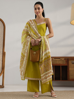 LIBAS Women Kurta Pant Dupatta Set