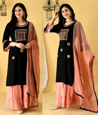VAANSH CREATION Women Kurta Pant Dupatta Set