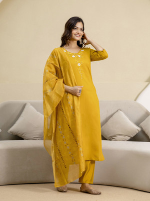 Trendmalls Women Kurta Pant Dupatta Set