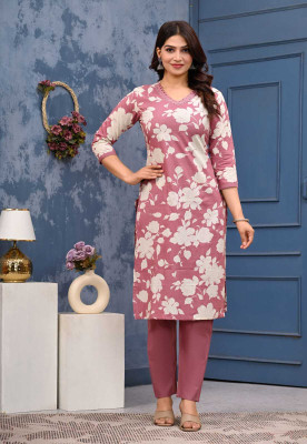LeWear Women Kurti Pant Set