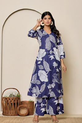Adaa Jaipur Women Kurta Pant Set