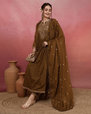 Jiya enterprish Women Kurta Pant Dupatta Set