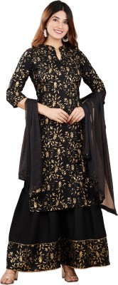 AMAR CREATION Women Kurta Sharara Set