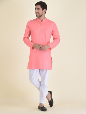 DEYANN Men Kurta Pyjama Set