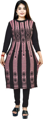 kliq garments Women Kurti Palazzo Set