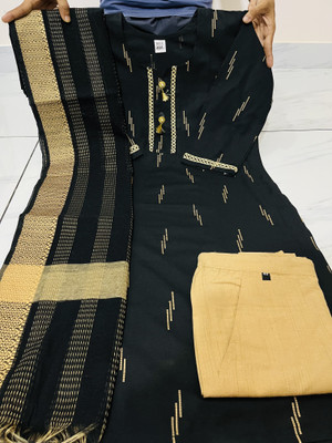 AEESHA COLLECTION Women Kurti Pant Dupatta Set