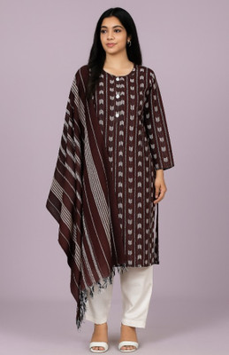 Adnika collection Women Kurti Pant Dupatta Set