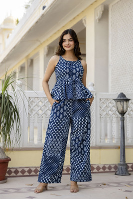 Nayo Top Pant Co-ords Set