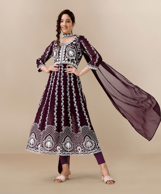 Youthnic Women Kurta Dupatta Set