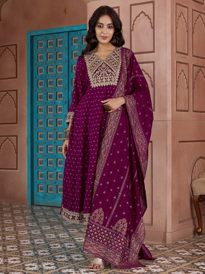 NAVLIK Women Kurta Pant Dupatta Set