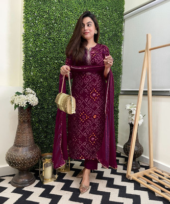 Anni Designer Women Kurta Pant Dupatta Set