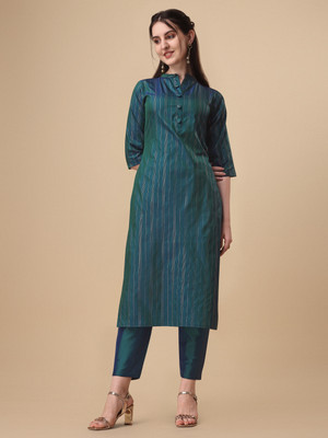 DEERGOLD FASHION Women Kurti Pant Set