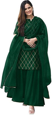 HouseOfCommon Women Kurta Sharara Set