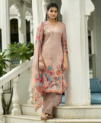 MOJILAA Women Kurta Pant Dupatta Set