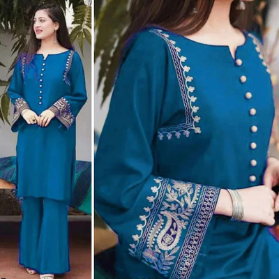 RADHOL Women Kurta Pyjama Set