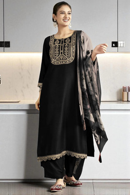 Spangel Fashion Women Kurta Pant Dupatta Set