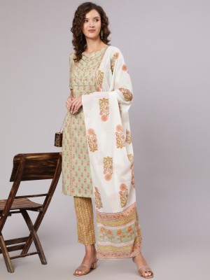 Jaipur Kurti Women Kurta Pant Dupatta Set