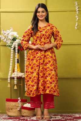 Chokhi Fashion Enterprises Women Kurta Palazzo Set