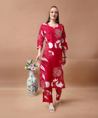 SANTOPERA DESIGNER Women Kurta Pant Set