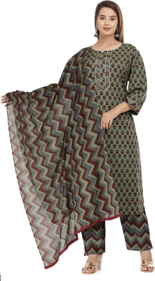 Jyoti Women Kurta Pant Dupatta Set