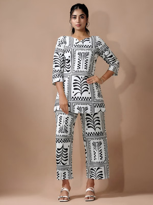 1 Stop Fashion Women Kurta Palazzo Set