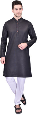 PRINTCULTR Men Kurta Pyjama Set