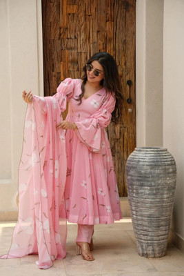 ESTELA Women Kurti Pant Dupatta Set
