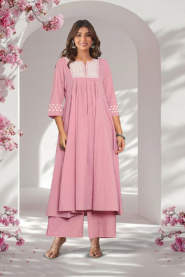 Toochki Women Kurta Palazzo Set