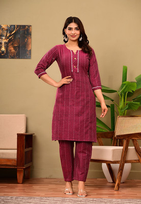 AARTI FASHION Women Kurti Pant Set