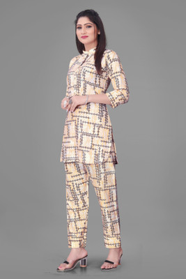 PAYAL POLYESTER Top Pant Co-ords Set