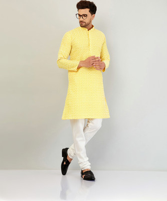 AEW DESIGNS Men Churidar Set