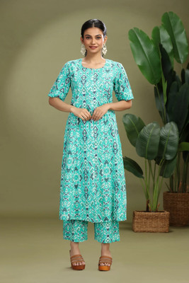 Cotton Culture Women Kurta Pant Set