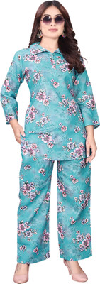 SPK FAB Women Kurti Palazzo Set