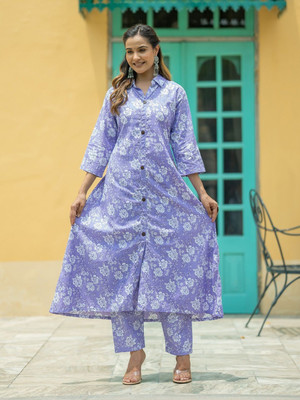 Moda Rapido Women Kurta Palazzo Set