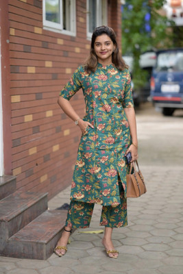 satygeet Women Kurta Palazzo Set