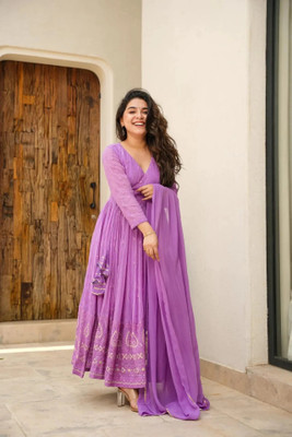ESTELA Women Kurti Pant Dupatta Set