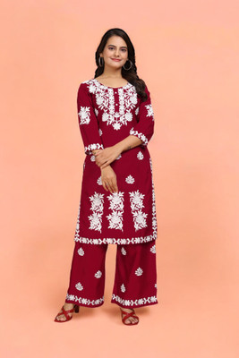 VAANSH CREATION Women Kurta Palazzo Set