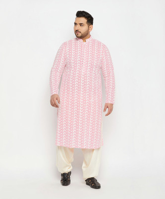 VASTRAMAY PLUS Men Kurta Patiala Set