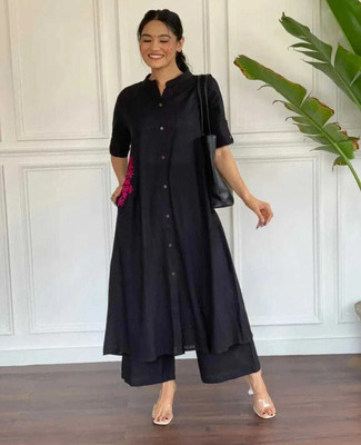 Nayi Nazar Women Ethnic Top Palazzo Set