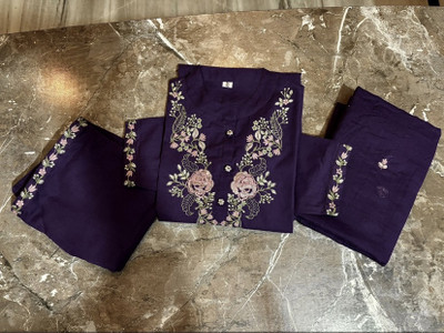 Onixino Women Kurti Pant Dupatta Set
