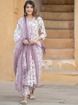 Lamba Creations Women Kurta Pant Dupatta Set