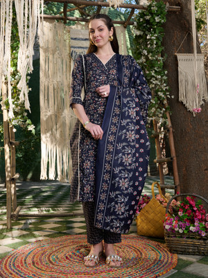 Stylum Women Kurta Pant Dupatta Set