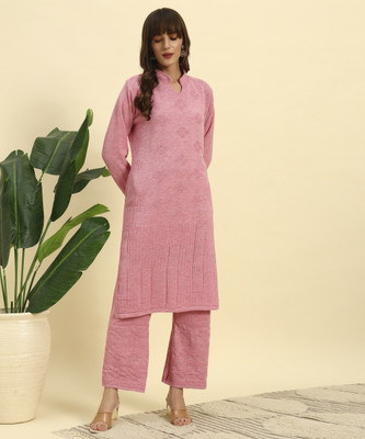 CANBLAR Women Kurta Palazzo Set