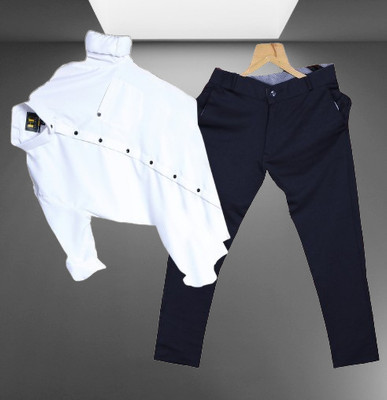 jumi enterprise Men Shirt Pant Set