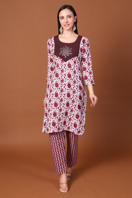 UMAR CLOTHING Women Kurta Pant Set
