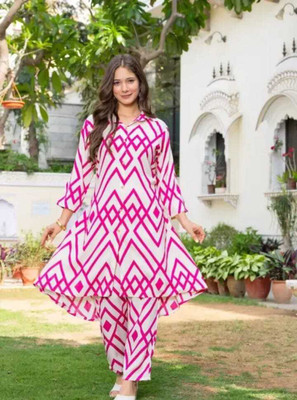 KUMAR Women Kurta Pant Set