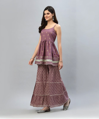 Stylum Women Kurta Sharara Set