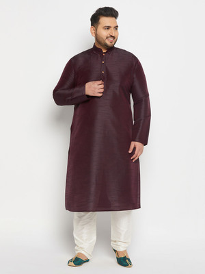 VASTRAMAY PLUS Men Kurta Pyjama Set